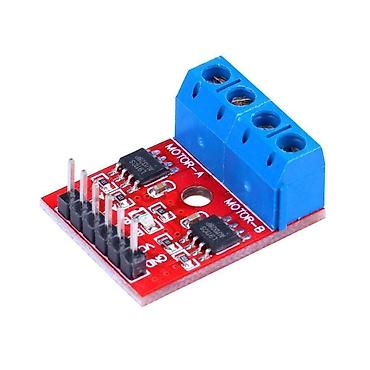 Другие комплектующие: L9110 Motor Sürücü Dövrəsi 3–12V aralığında işləyən, iki DC motor və — 2