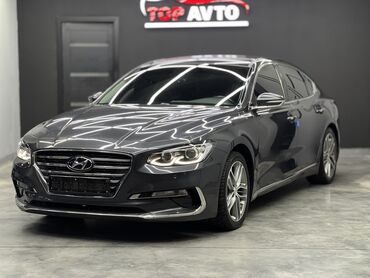 Hyundai: Hyundai Grandeur: 2018 г., 3 л, Автомат, Газ, Седан