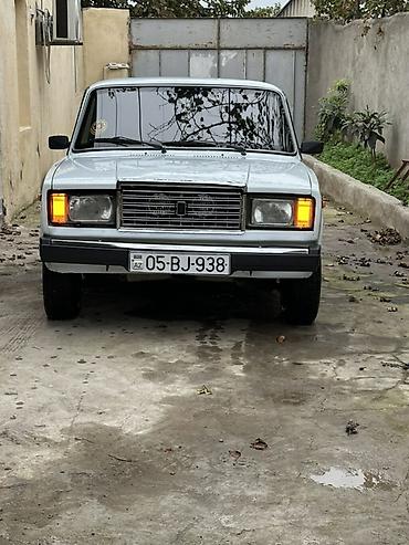 satlıq traktor 82: VAZ (LADA) 2107: 1.6 l | 2005 il 77171 km Sedan — 7