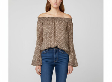 massimo dutti bluzka z długim rękawem: H&M, Жіноча блуза, розмір M