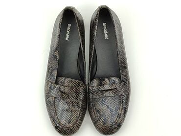 bluzki z dzianiny damskie: Flat shoes for women, 39, condition - Very good
