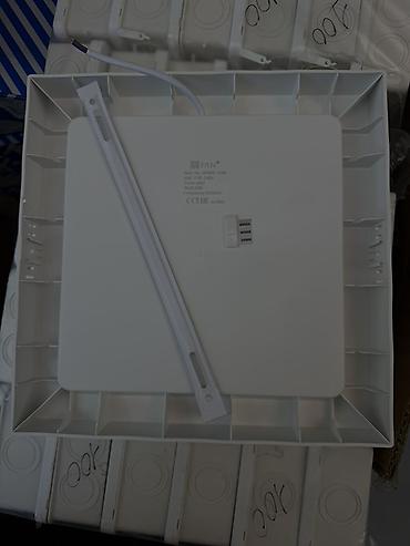 panel: Светодиодный светильник-панель FAN 24W, модель 24W-555 3CCT. - — 3