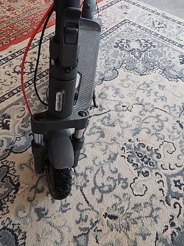 Электросамокаты: Elektrikli skuter – ön və arxa amortizatorlu, güclü çərçivə və — 4