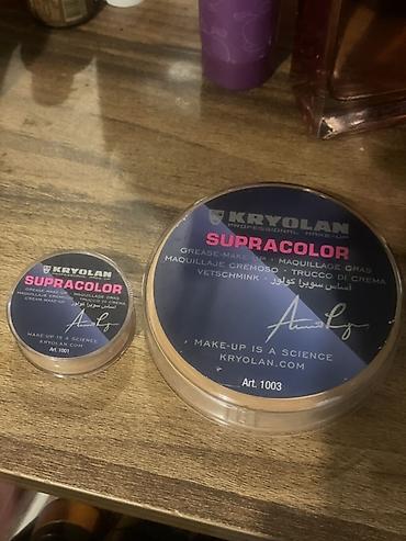 Kryolan Supracolor – professional krem əsas (grease make‑up). -