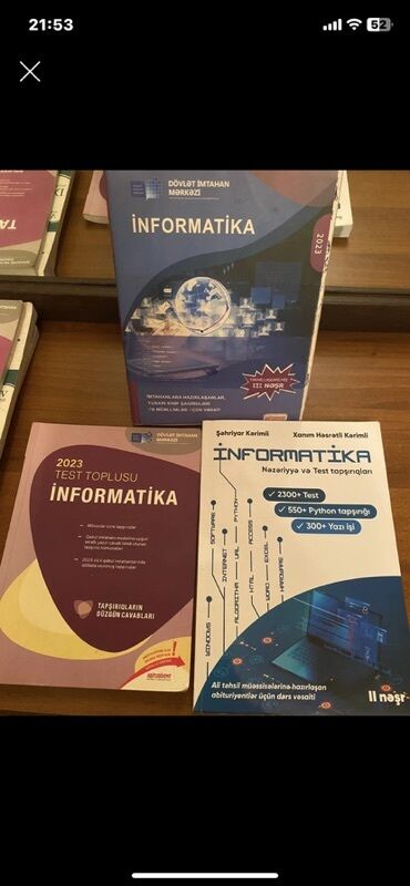 1 ci sinif informatika dersliyi pdf: İnformatika 11-ci sinif, 2023 il, Pulsuz çatdırılma