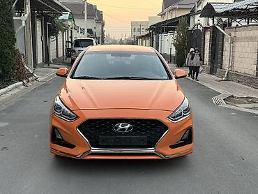 hyundai h 100: Hyundai Sonata: 2019 г., 2 л, Автомат, Газ, Седан — 6
