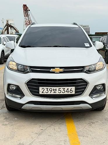 мини трак: Chevrolet Trax: 2020 г., 1.4 л, Автомат, Бензин, Кроссовер — 1