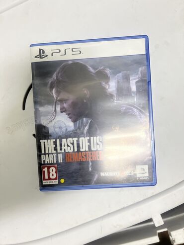 монитор токмок: Продаю игру The Last Of Us part 2 remastered, цена 3500 в идеальном