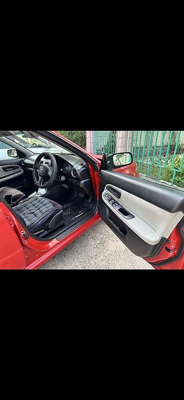imprezza: Subaru Impreza: 2005 г., 1.5 л, Автомат, Бензин, Хэтчбэк — 9