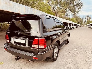 Lexus: Lexus LX: 2006 г., 4.7 л, Автомат, Газ, Внедорожник — 7