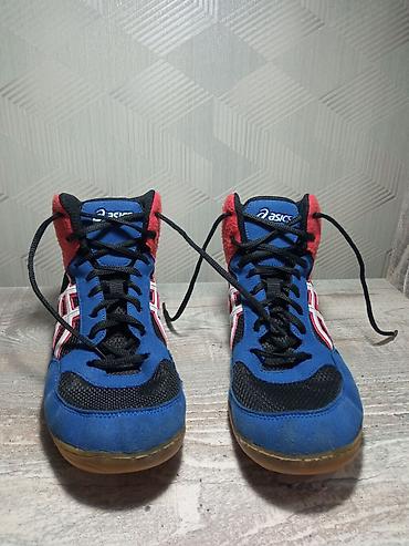 adidas predator freak: Мужские кроссовки, 39, Asics, Б/у, цвет - Синий, Самовывоз — 1