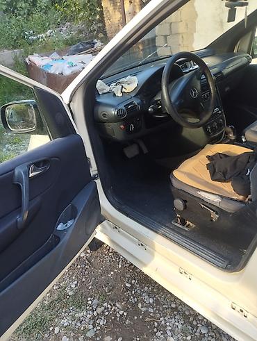 ск шерой: Mercedes-Benz Vaneo: 2002 г., 1.7 л, Автомат, Дизель, Минивэн — 5