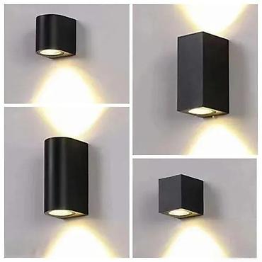 Baštenska rasveta: Fasadna lampa fasadu GARDEN 2x E27 IP65. PROLEĆNA AKCIJA DO — 2