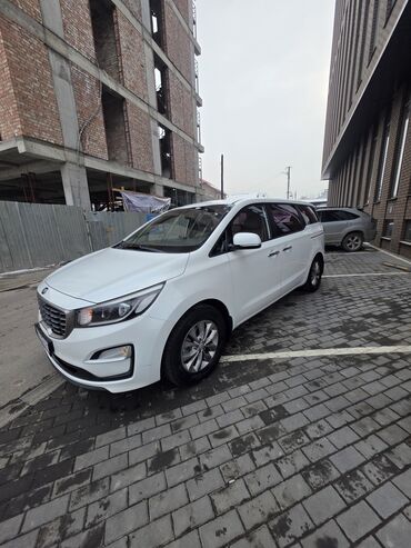 Kia: Kia Carnival: 2018 г., 2.2 л, Типтроник, Дизель, Минивэн — 3