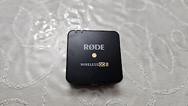 Mikrofonlar: Yeni Simsiz (Bluetooth) Mikrofon Rode, Ünvandan götürmə — 6