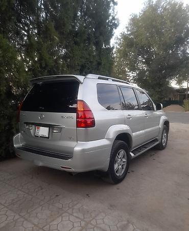 210 обмен: Lexus GX: 2005 г., 4.7 л, Автомат, Газ, Внедорожник — 6