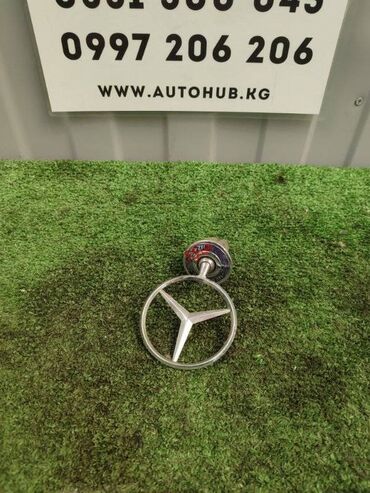 w211 211 211w e211 211e: Эмблема Mercedes-Benz E-Class W210 М113 4.3 1998 (б/у)