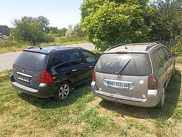 manuel auto: PEUGEOT 307 - KOMPLETAN AUTO U DELOVIMA | Originalni polovni delovi — 5