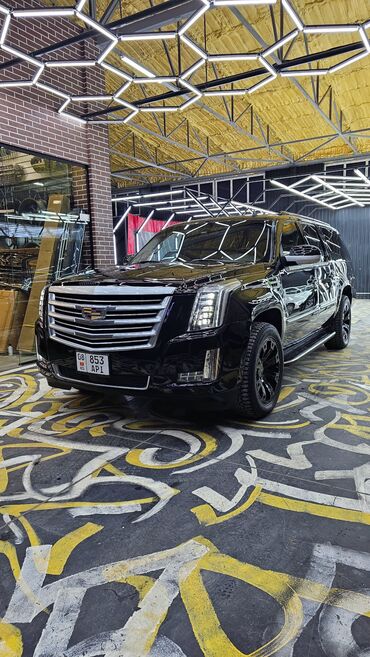 обмен машины: Cadillac Escalade: 2007 г., 6.2 л, Автомат, Газ, Внедорожник