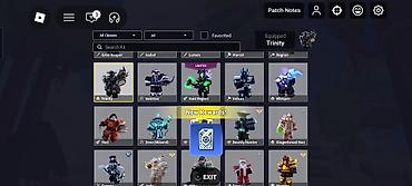 vulcan feu: Məhsul: Roblox hesabı – premium kosmetik toplusu və oyun daxili — 4