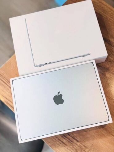 notebook i 3: Ультрабук, Apple, 16 ГБ ОЭТ, Apple M4, 13.5 ", Колдонулган, Жумуш, окуу үчүн