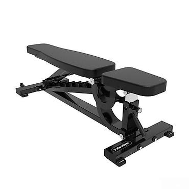 Tənzimlənən skamya "PulsoGym BR32P"PulsoGym BR32P müxtəlif bucaqlarda — 1