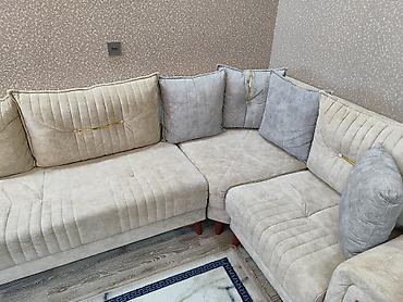 kūnc divan: Künc divan, İşlənmiş, Açılan, Bazalı, Çatdırılma yoxdur — 2