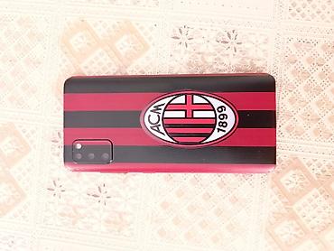 azərbaycanda su şirkətləri: Model a 41 qara rəng arxası acm milan vinelli və üstündə veriləcək — 3