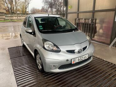 Toyota: Toyota Aygo: 2007 г., 1 л, Типтроник, Бензин, Хэтчбэк