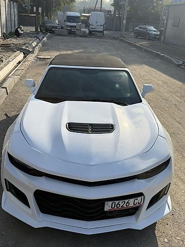 шевралет комаро: Chevrolet Camaro: 2022 г., 3.6 л, Автомат, Бензин, Кабриолет — 3