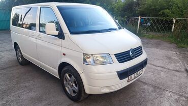 Volkswagen: Volkswagen Multivan: 2007 г., 1.9 л, Механика, Дизель, Универсал — 3
