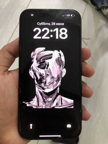 wifi роутер о: IPhone 15 Pro, Новый, 128 ГБ, Черный, Чехол