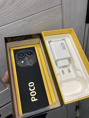 телефоны поко: Poco X7, Б/у, 512 ГБ, цвет - Черный, 1 SIM, 2 SIM — 5