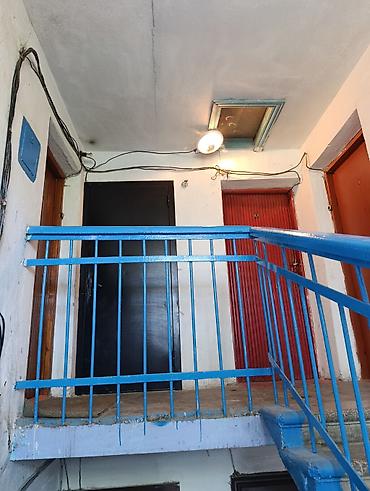 алтын казык ж м: 3 комнаты, 55 м², 104 серия, 2 этаж, Косметический ремонт — 4