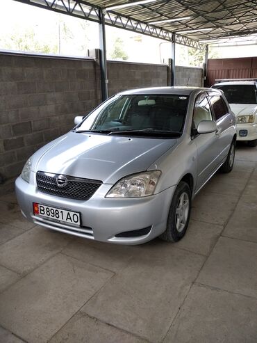 Toyota: Toyota Corolla: 2003 г., 1.5 л, Автоматические, Бензин, Хэтчбэк