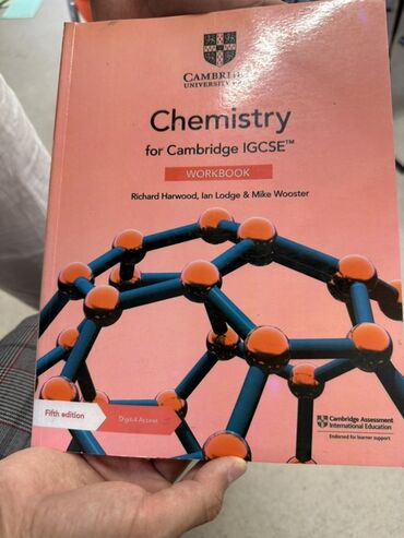 китеп: Учебник "Химия для Cambridge IGCSE" (пятое издание) от издательства