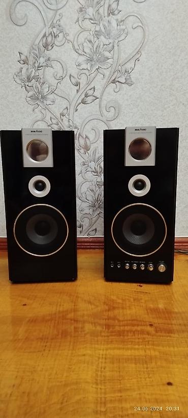 ikinci el mikrofon: Salam. "MİCADO" firmasının V11B model, 130 W gücə malik original — 1
