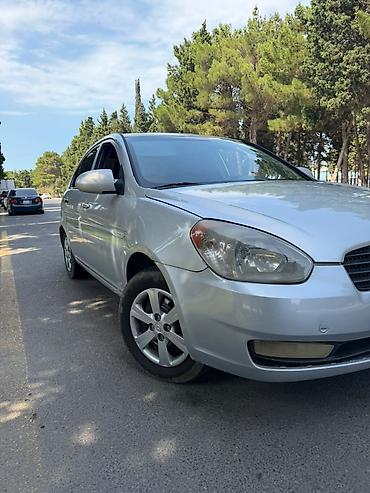 Hyundai: Hyundai Accent: 1.5 л | 2007 г. Седан — 8