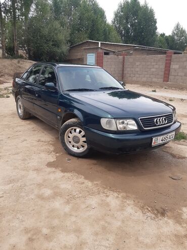 авто в рассрочку без первоначального взноса: Audi A6: 1994 г., 2 л, Механика, Бензин, Седан