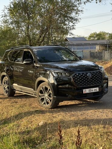 измеритель краски на авто: Ssangyong Rexton: 2020 г., 2.2 л, Автоматические, Дизель, Внедорожник