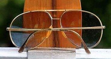 Naočare: Vintage 1980's Oversized Aviator Style Collection Vienne. Vintage — 8