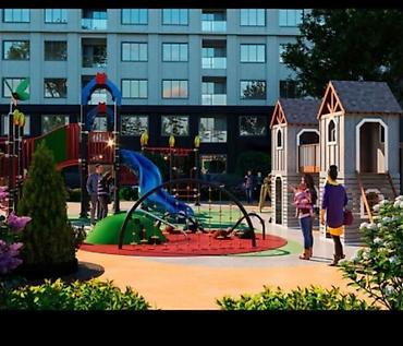 Продажа квартир: 1 комната, 46 м², Элитка, 1 этаж, Готовая ПСО (под самоотделку) — 2