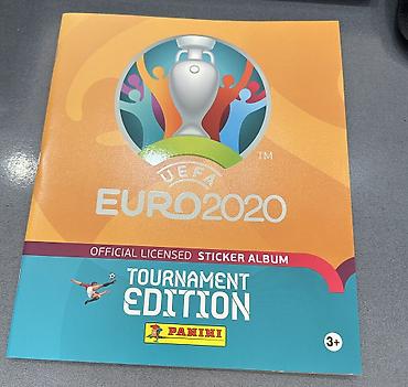 İncəsənət və kolleksiyalar: Məhsul: Futbol turnirlərinə aid rəsmi stiker albomları dəsti Tərkib — 3