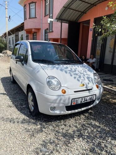 матиз на рассрочку: Daewoo Matiz: 2012 г., 0.8 л, Механика, Бензин