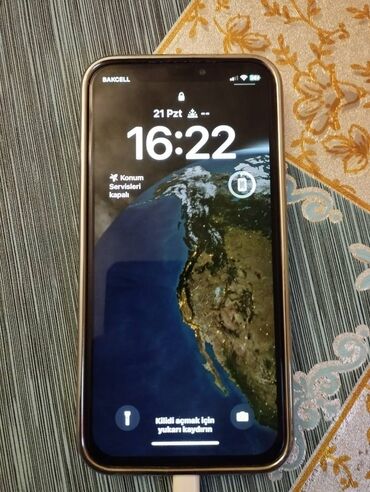 iphone x qiymeti bakida: IPhone X, 64 GB, Ağ