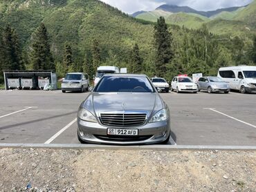 мерс дзил: Mercedes-Benz S 350: 2007 г., 3.5 л, Автомат, Бензин, Седан