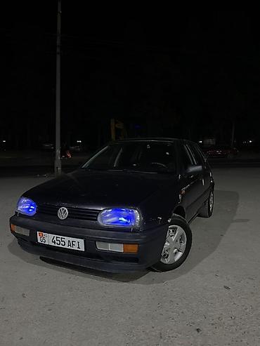 Volkswagen: Volkswagen Golf: 1992 г., 1.6 л, Механика, Бензин, Хэтчбэк — 6