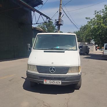 sprinter 2 2: Эвакуатор, Mercedes-Benz, Прямая — 5