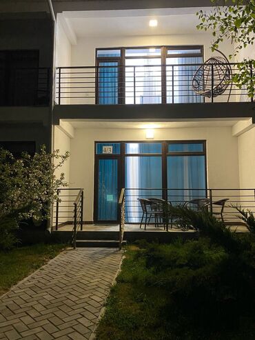 Иссык-Куль 2025: Таунхаус, таунхаус ЦО Baytur Resort & Spa, Бостери, Бассейн, Детская площадка, Охраняемая территория — 26