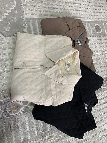 Бомберы: Бомбер, Осень-весна, Оверсайз, Все размеры — 9